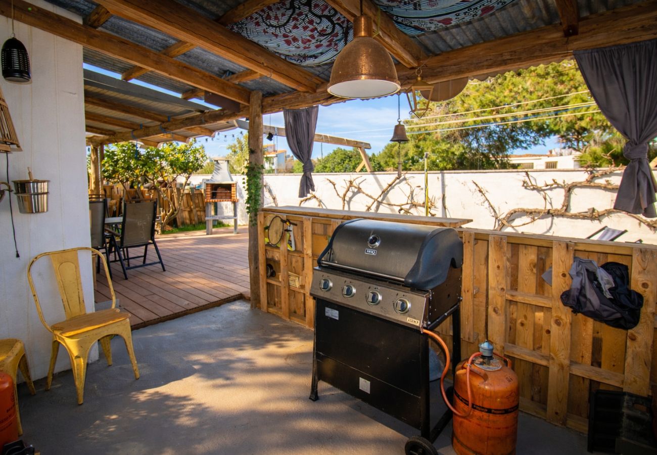 Villa à Alcocebre / Alcossebre - Villa privada con Chill Out y Barbacoa