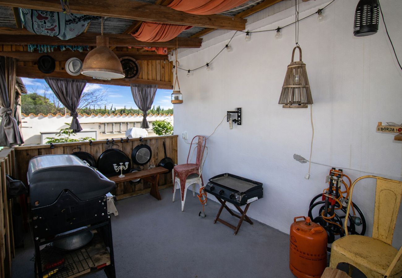 Villa à Alcocebre / Alcossebre - Villa privada con Chill Out y Barbacoa