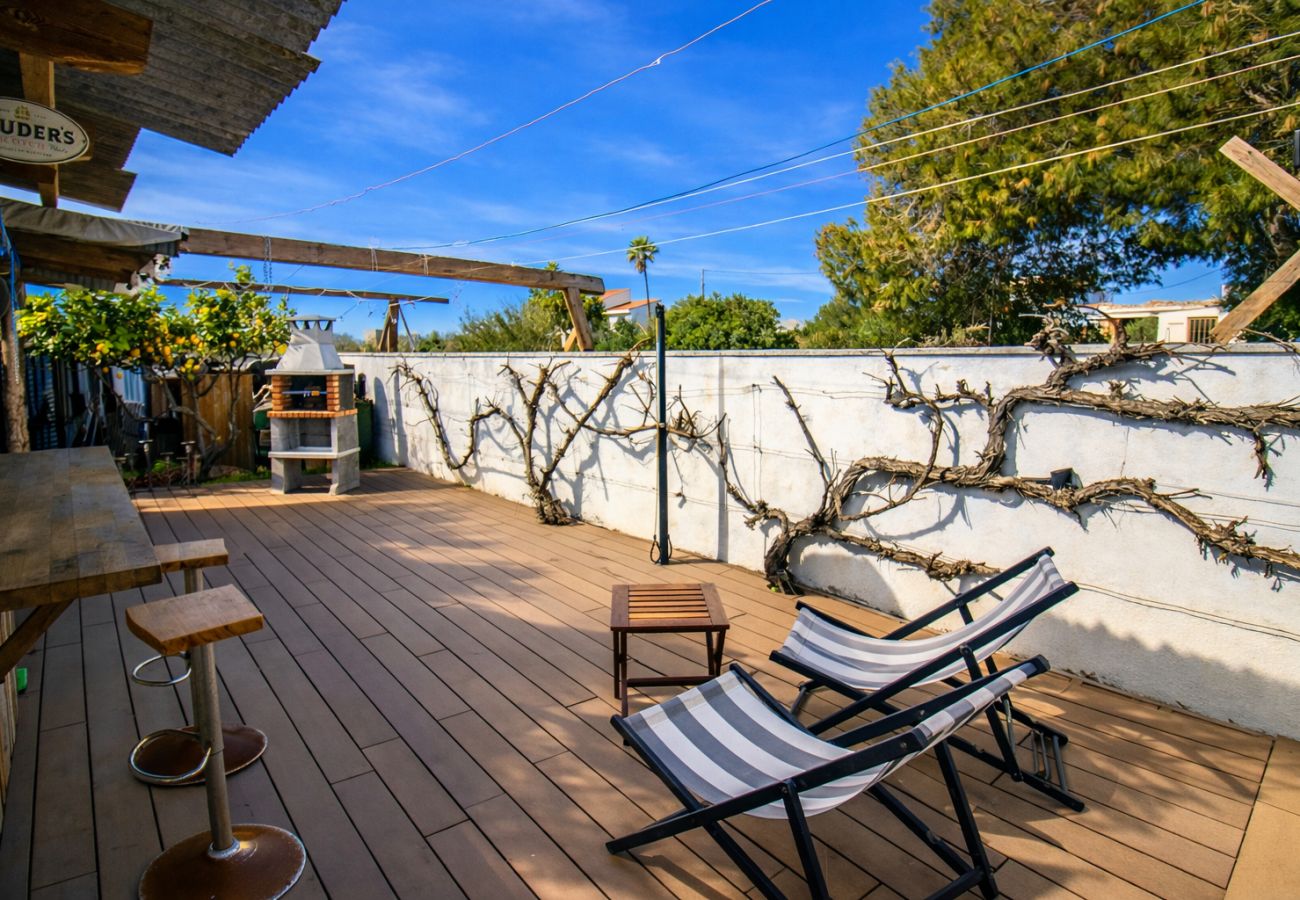 Villa à Alcocebre / Alcossebre - Villa privada con Chill Out y Barbacoa