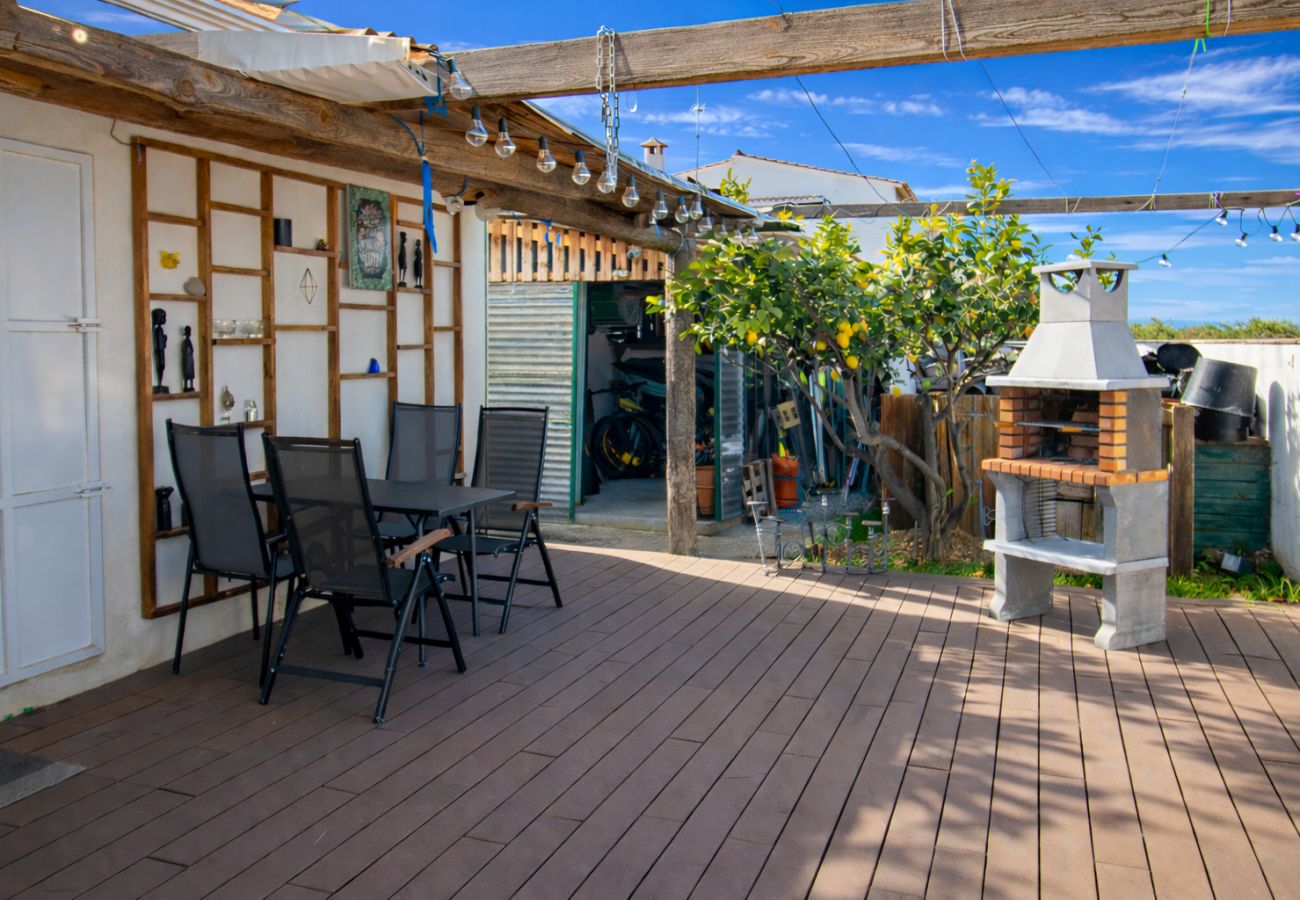 Villa à Alcocebre / Alcossebre - Villa privada con Chill Out y Barbacoa