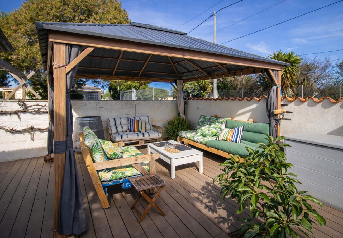 Villa à Alcocebre / Alcossebre - Villa privada con Chill Out y Barbacoa