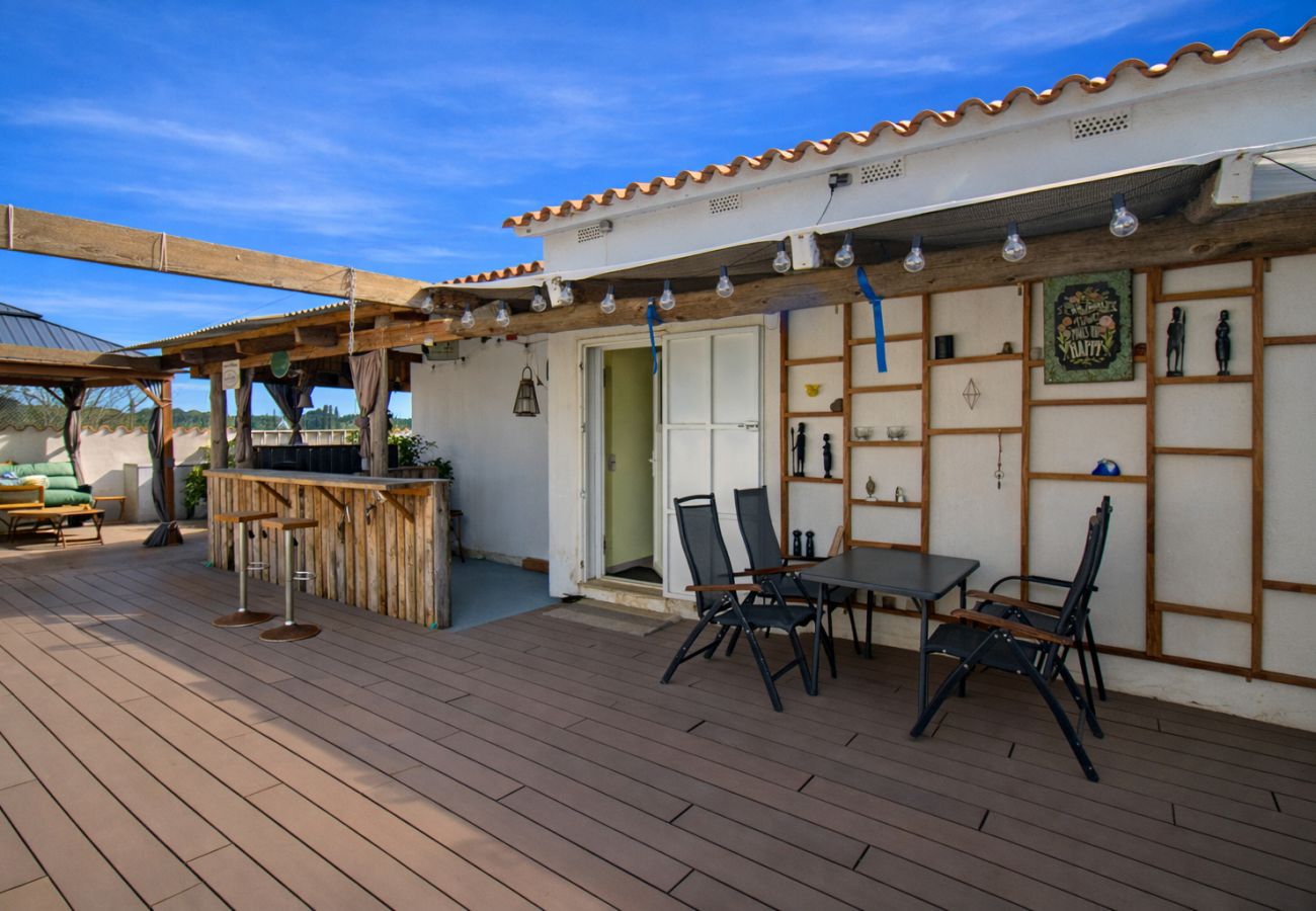 Villa à Alcocebre / Alcossebre - Villa privada con Chill Out y Barbacoa