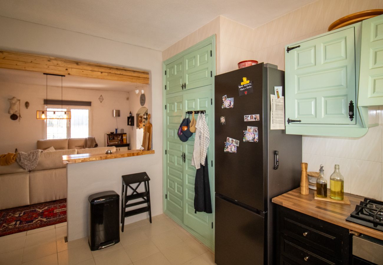 Villa à Alcocebre / Alcossebre - Villa privada con Chill Out y Barbacoa