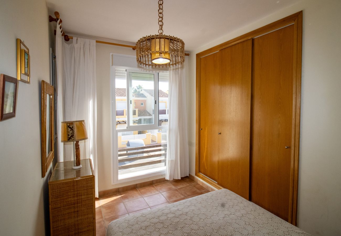 Maison mitoyenne à Alcocebre / Alcossebre - Adosado familiar para 6 Palm Beach II 