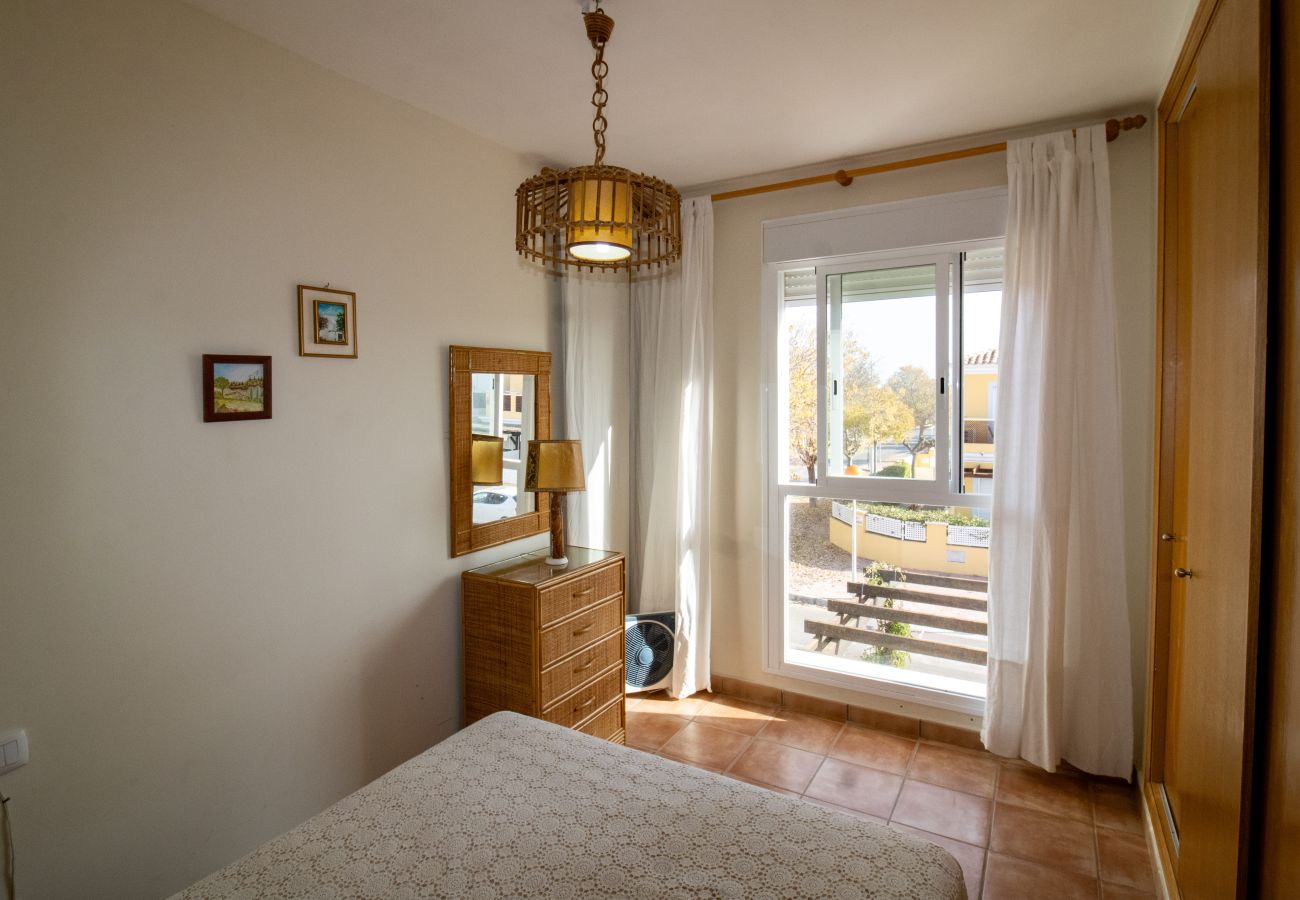 Maison mitoyenne à Alcocebre / Alcossebre - Adosado familiar para 6 Palm Beach II 