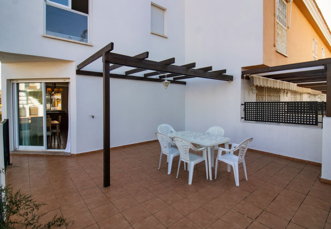 Maison mitoyenne à Alcocebre / Alcossebre - Adosado familiar para 6 Palm Beach II 