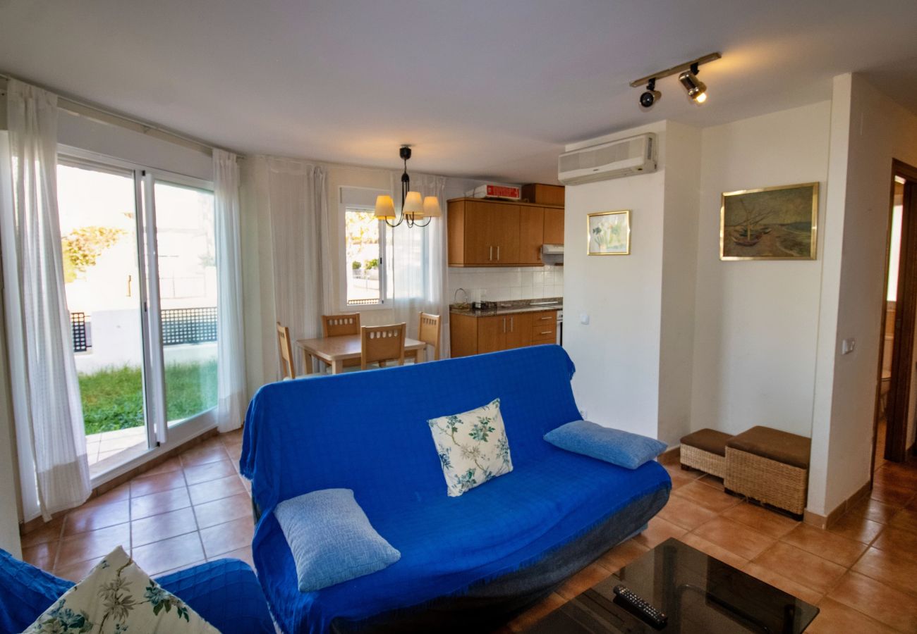 Maison mitoyenne à Alcocebre / Alcossebre - Adosado familiar para 6 Palm Beach II 