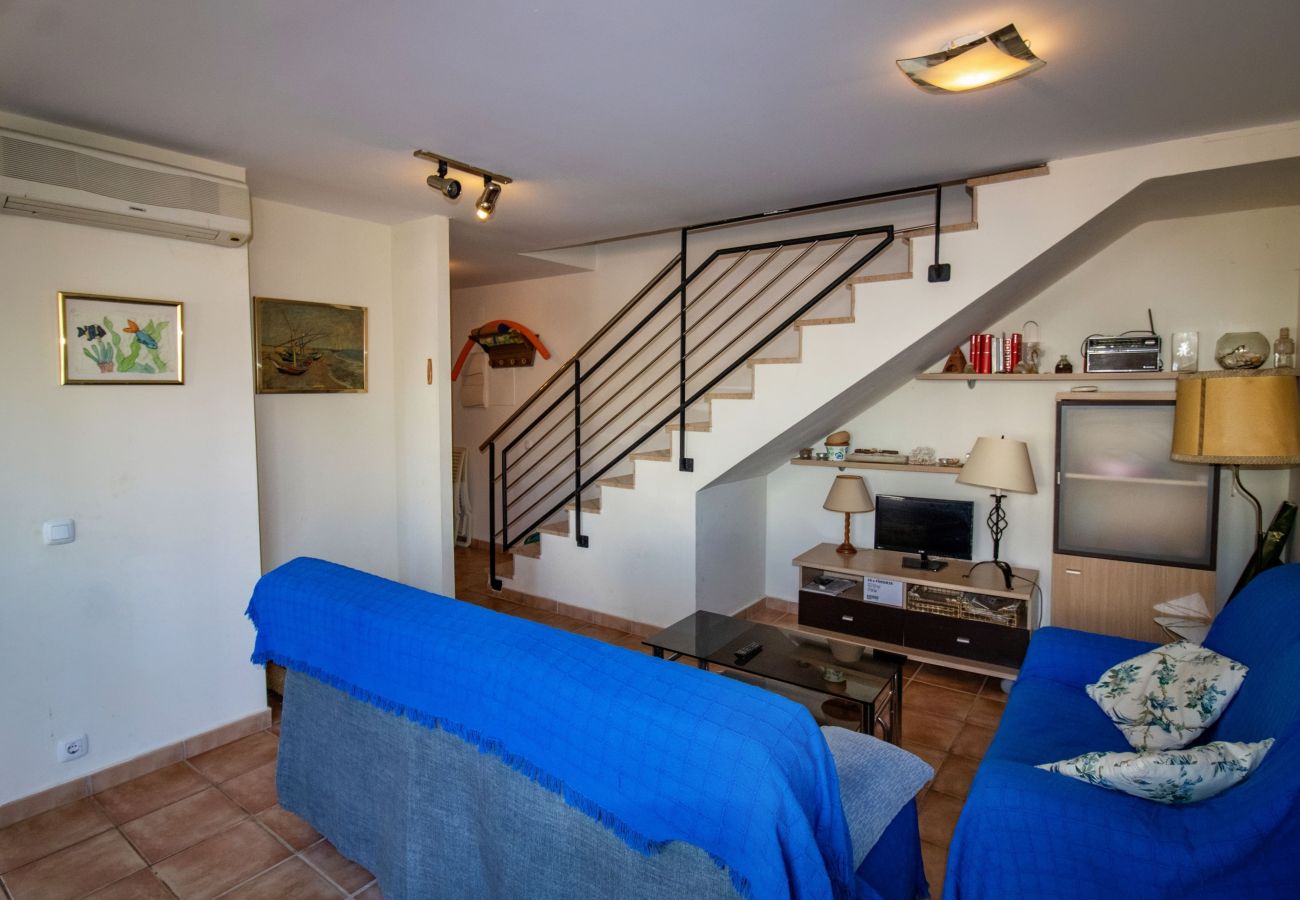 Maison mitoyenne à Alcocebre / Alcossebre - Adosado familiar para 6 Palm Beach II 