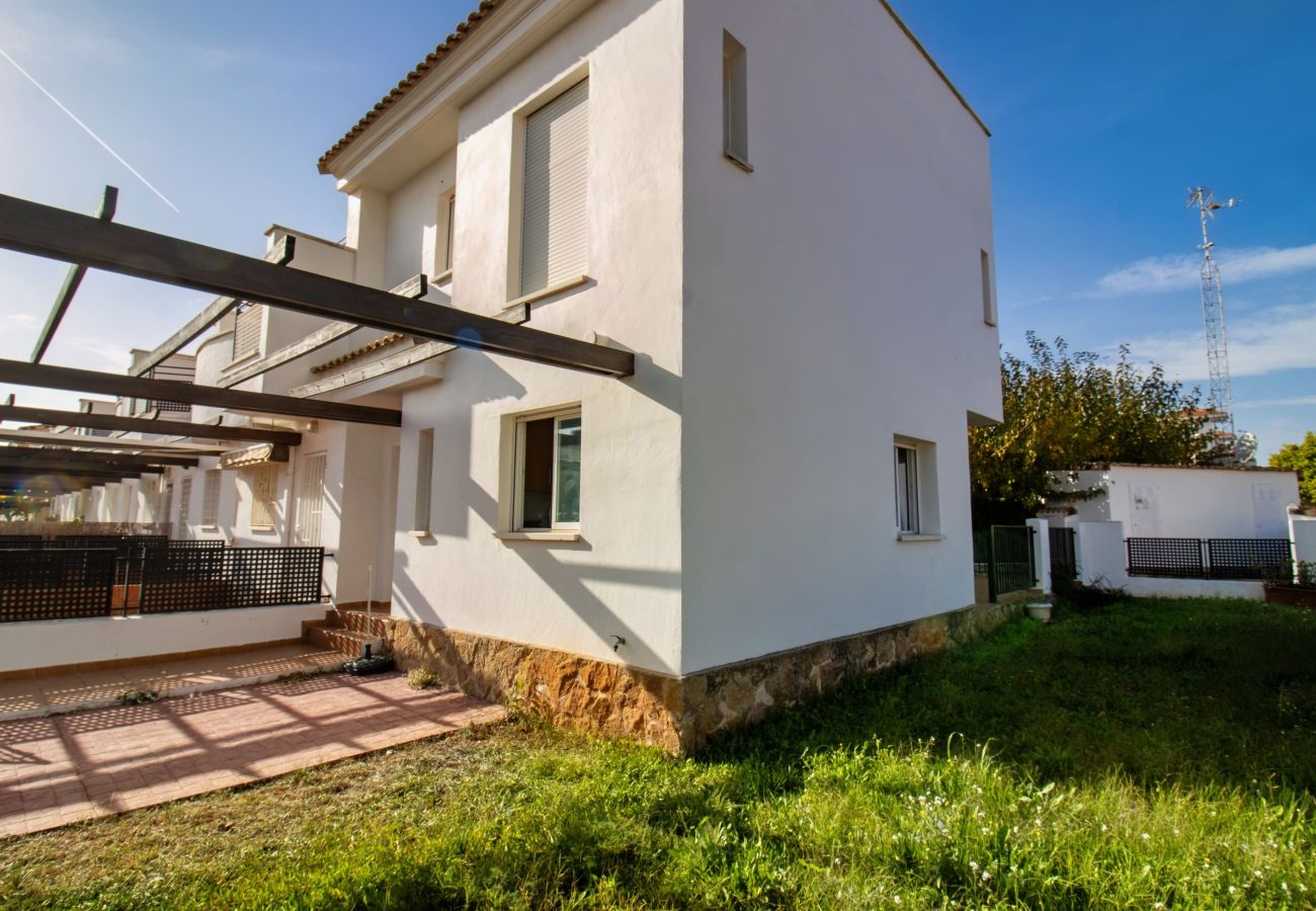 Maison mitoyenne à Alcocebre / Alcossebre - Adosado familiar para 6 Palm Beach II 