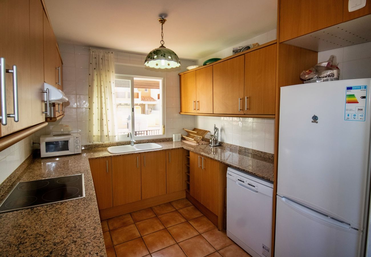 Maison mitoyenne à Alcocebre / Alcossebre - Adosado familiar para 6 Palm Beach II 