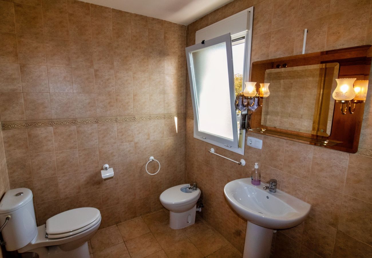 Maison mitoyenne à Alcocebre / Alcossebre - Adosado familiar para 6 Palm Beach II 