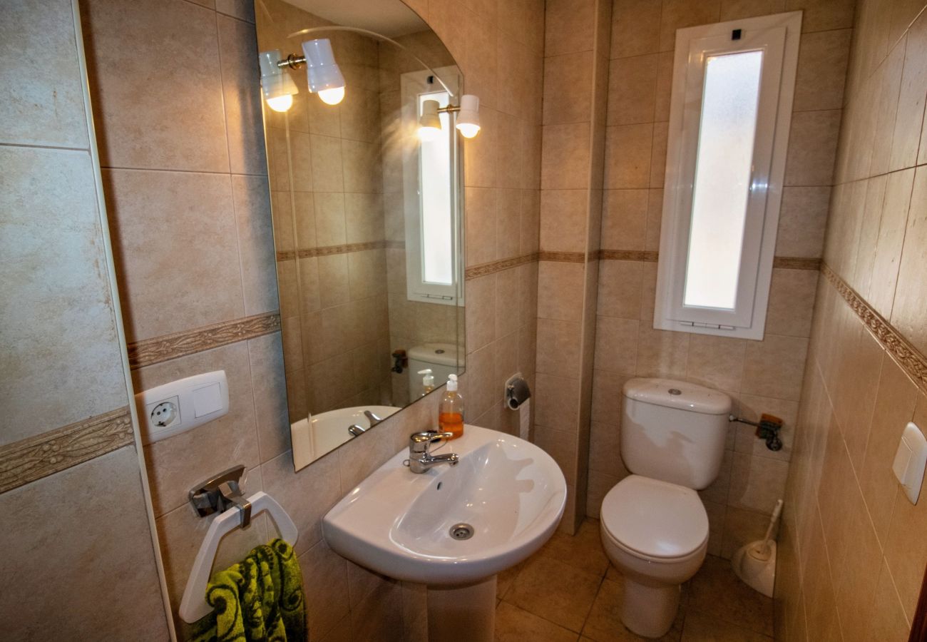 Maison mitoyenne à Alcocebre / Alcossebre - Adosado familiar para 6 Palm Beach II 