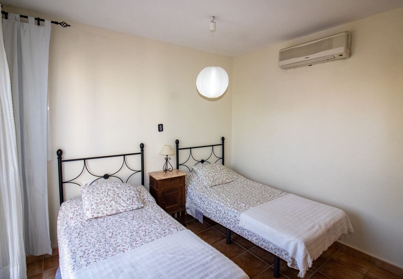 Maison mitoyenne à Alcocebre / Alcossebre - Adosado familiar para 6 Palm Beach II 