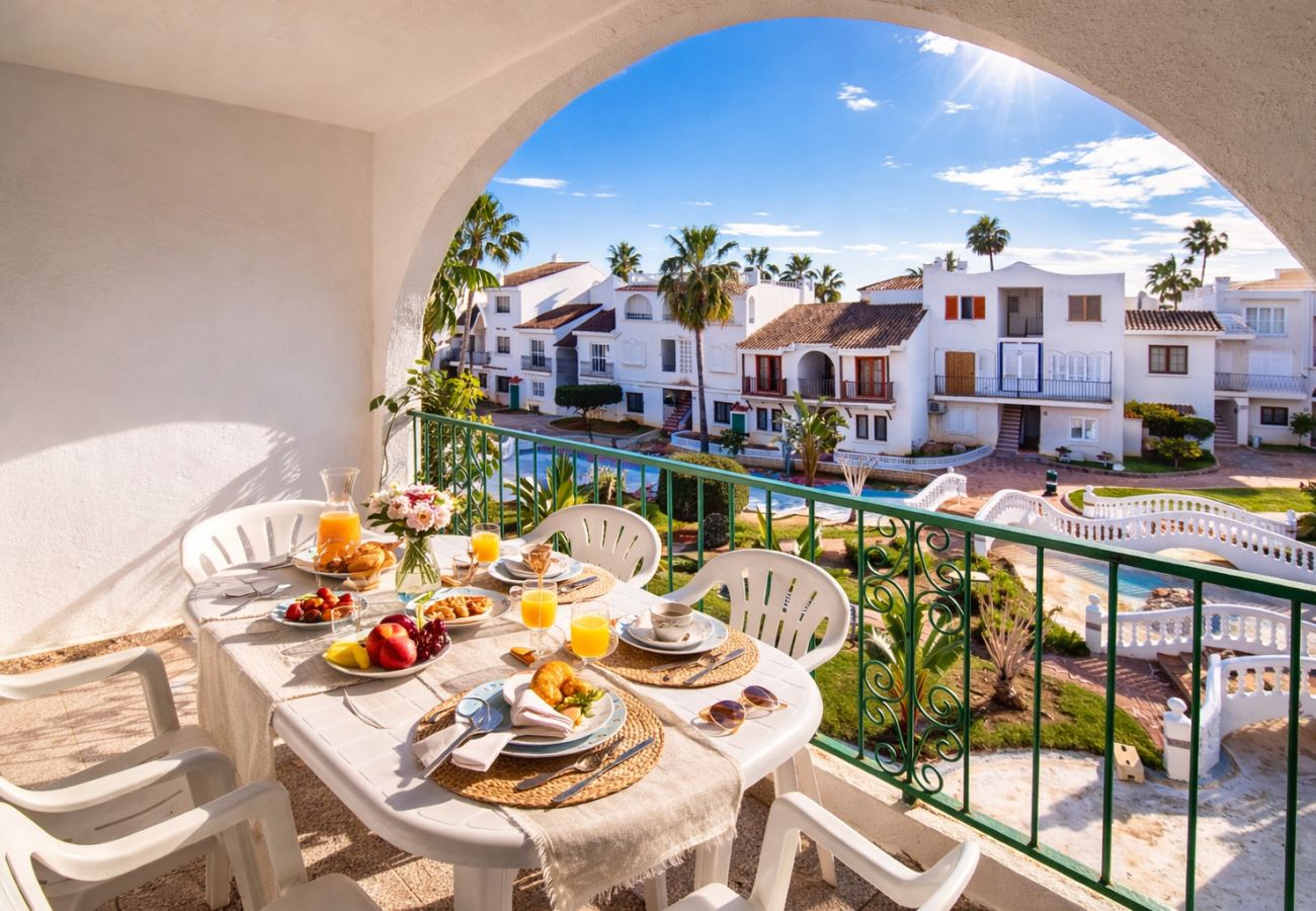 Appartement à Alcocebre / Alcossebre - Romana Azul - Habitat *PET FRIENDLY*