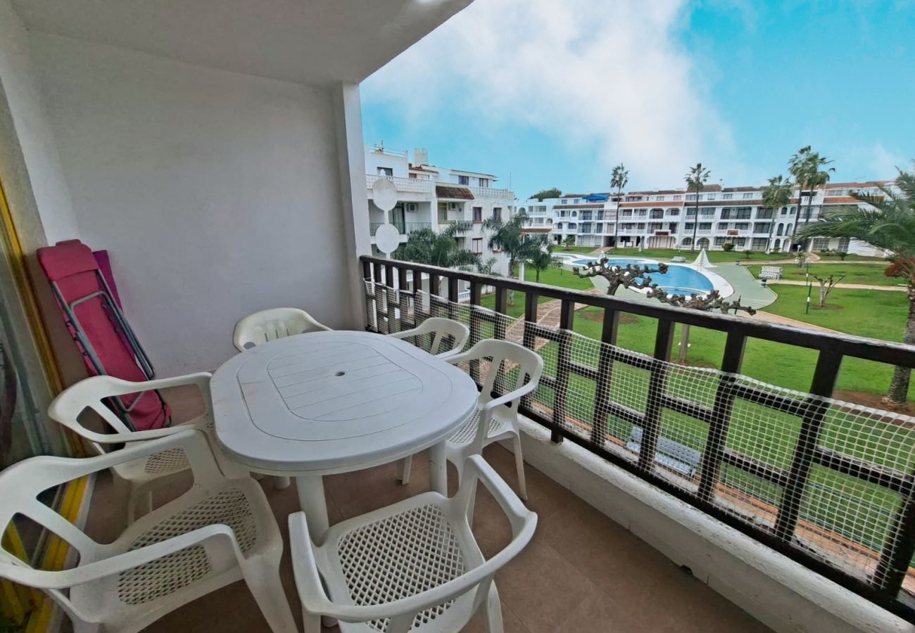 Appartement à Alcocebre / Alcossebre - Romana Pool View *PET FRIENDLY* Habitat