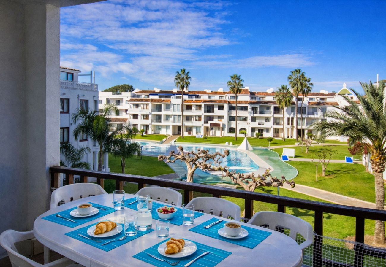 Appartement à Alcocebre / Alcossebre - Romana Pool View *PET FRIENDLY* Habitat