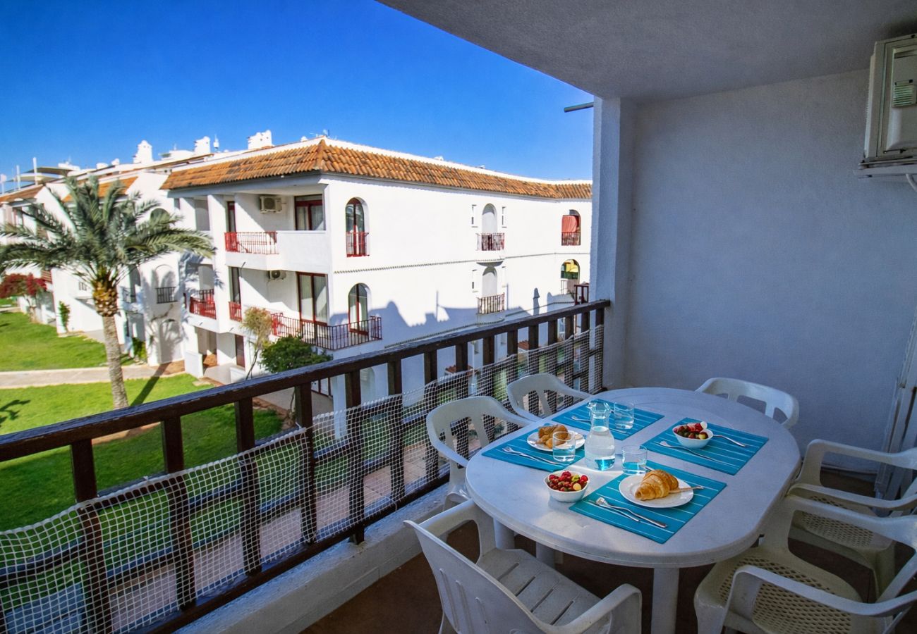 Appartement à Alcocebre / Alcossebre - Romana Pool View *PET FRIENDLY* Habitat