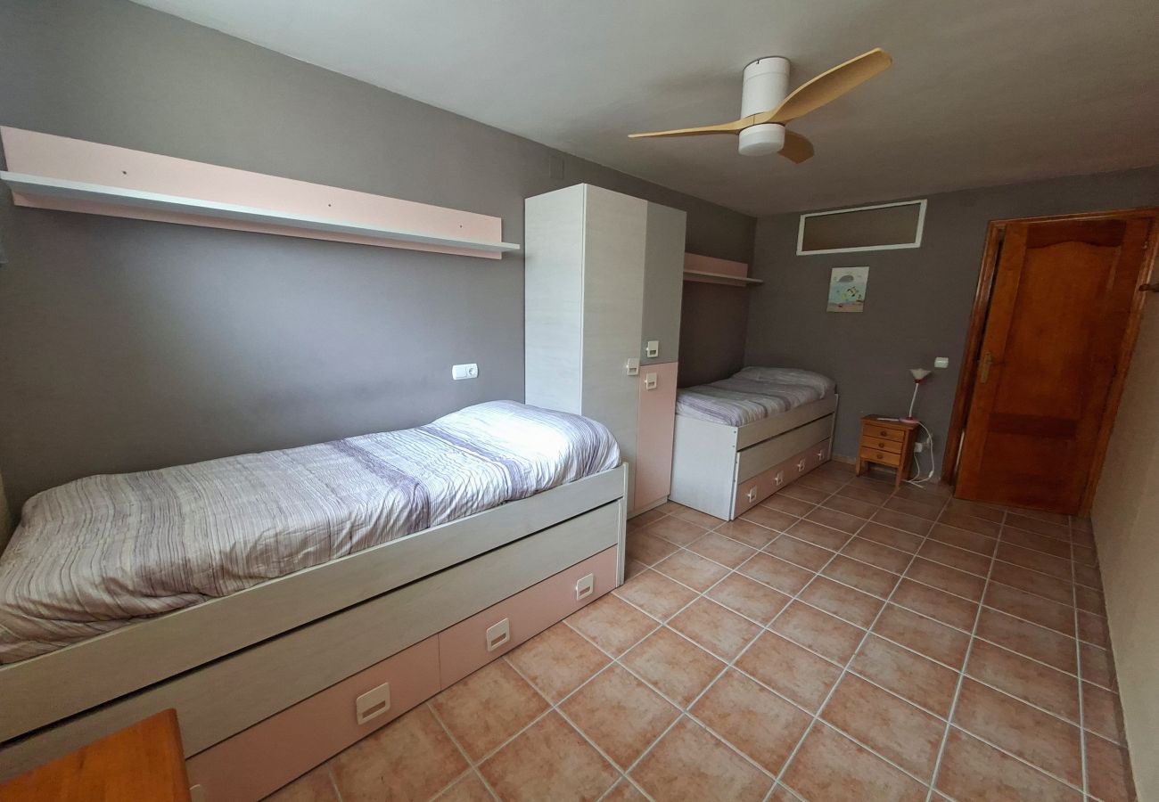 Appartement à Alcocebre / Alcossebre - Bajo Duplex en primera línea de mar - Alcossebre