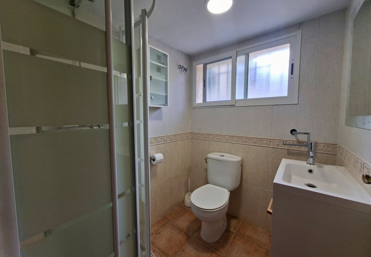 Appartement à Alcocebre / Alcossebre - Bajo Duplex en primera línea de mar - Alcossebre