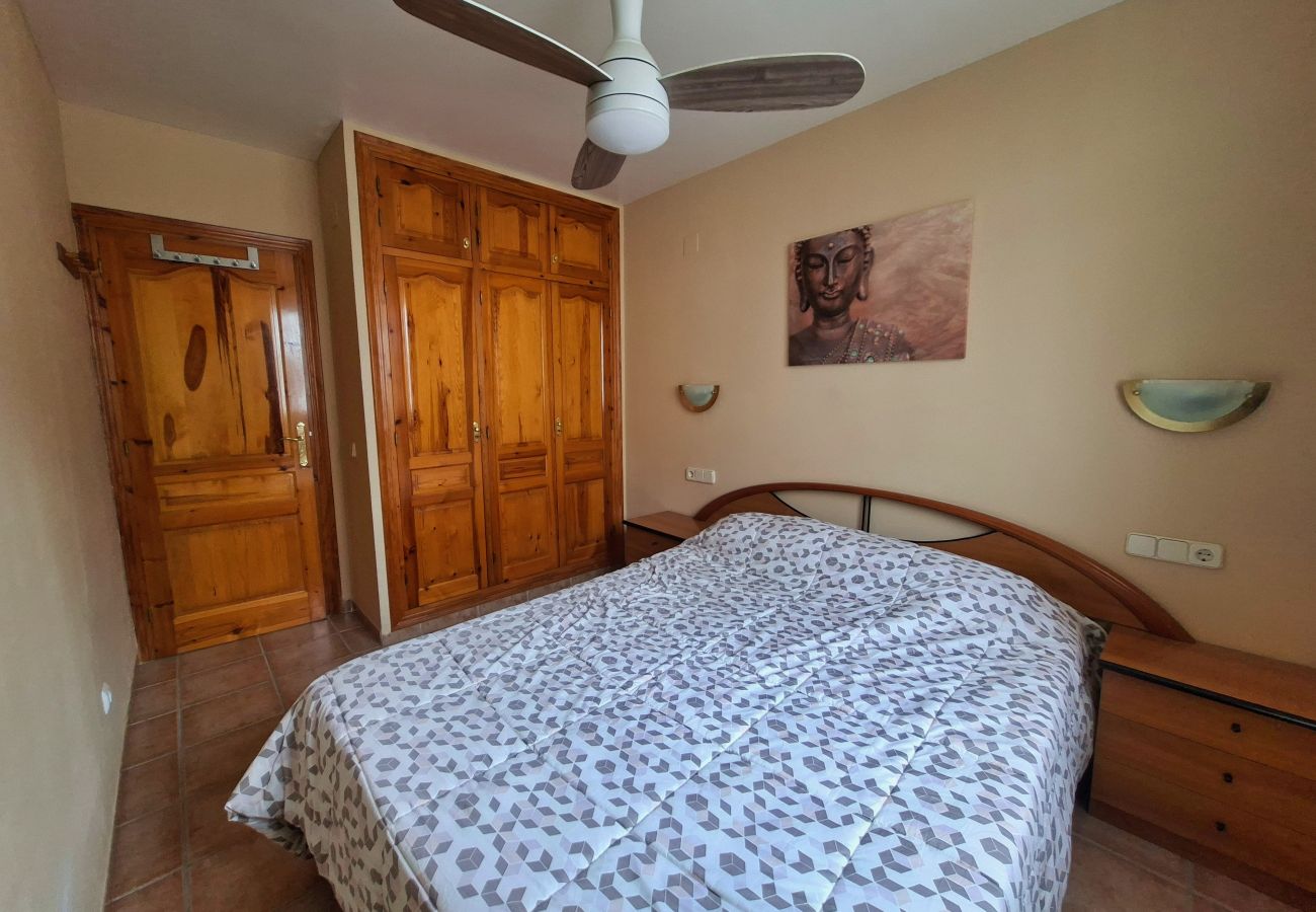 Appartement à Alcocebre / Alcossebre - Bajo Duplex en primera línea de mar - Alcossebre