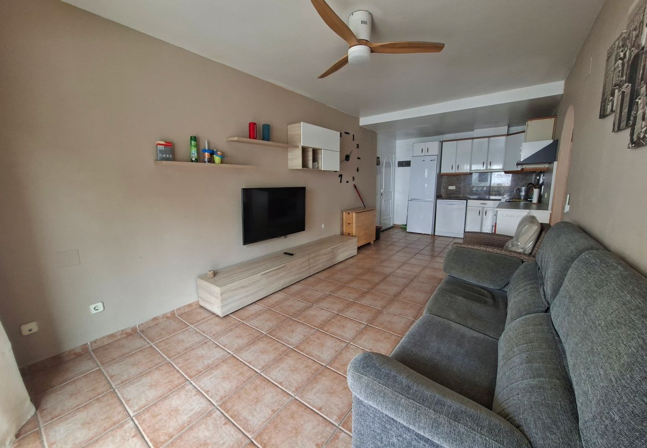 Appartement à Alcocebre / Alcossebre - Bajo Duplex en primera línea de mar - Alcossebre