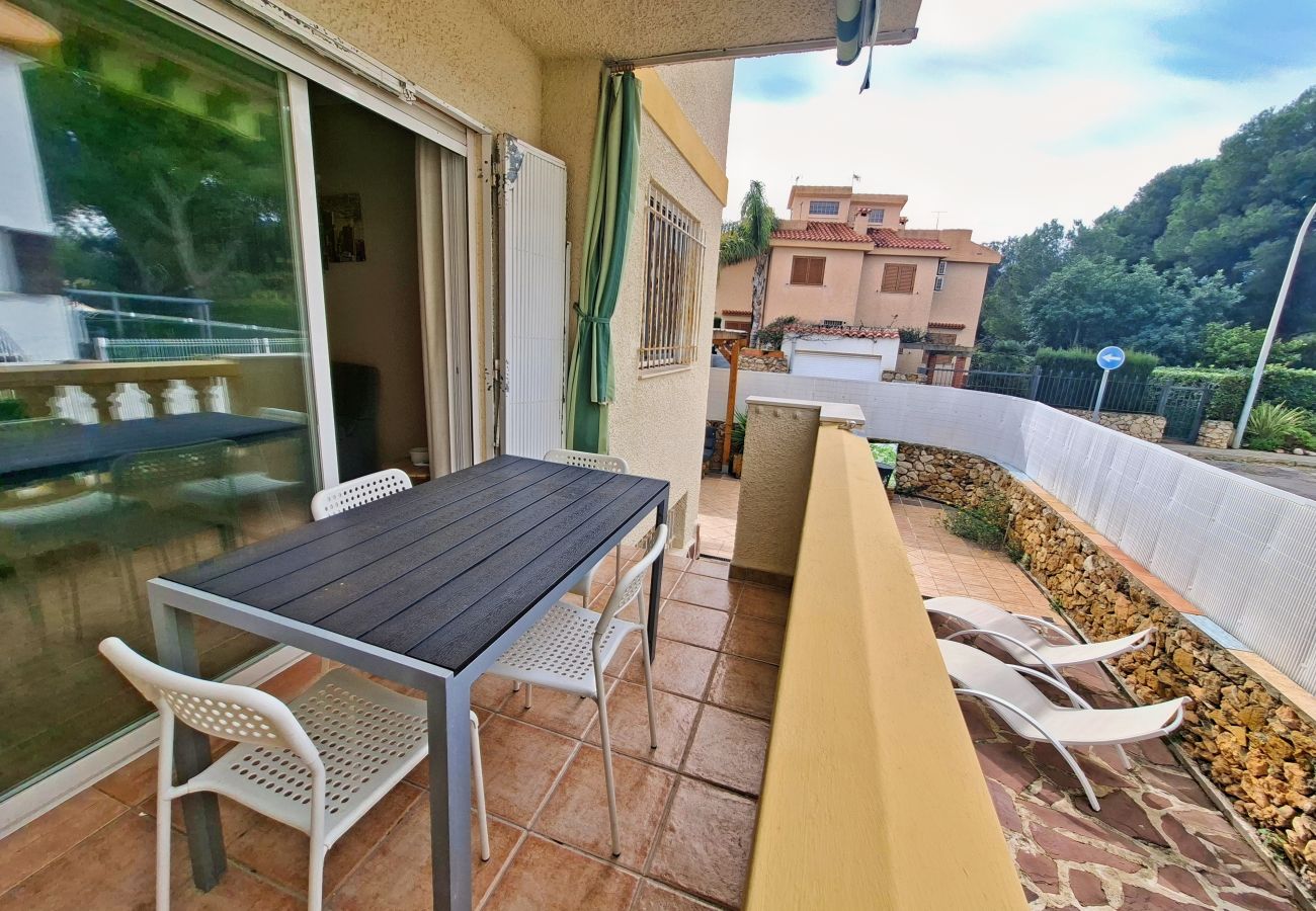 Appartement à Alcocebre / Alcossebre - Bajo Duplex en primera línea de mar - Alcossebre