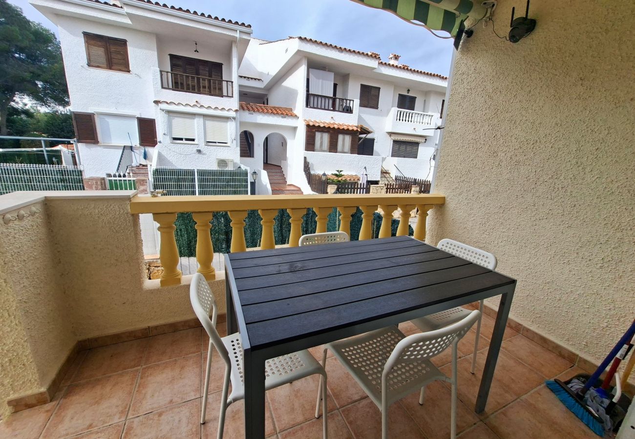 Appartement à Alcocebre / Alcossebre - Bajo Duplex en primera línea de mar - Alcossebre