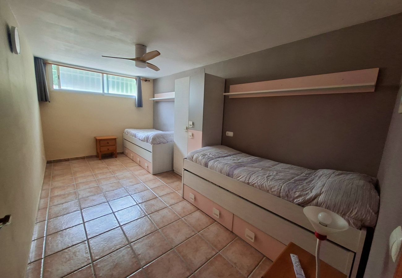 Appartement à Alcocebre / Alcossebre - Bajo Duplex en primera línea de mar - Alcossebre