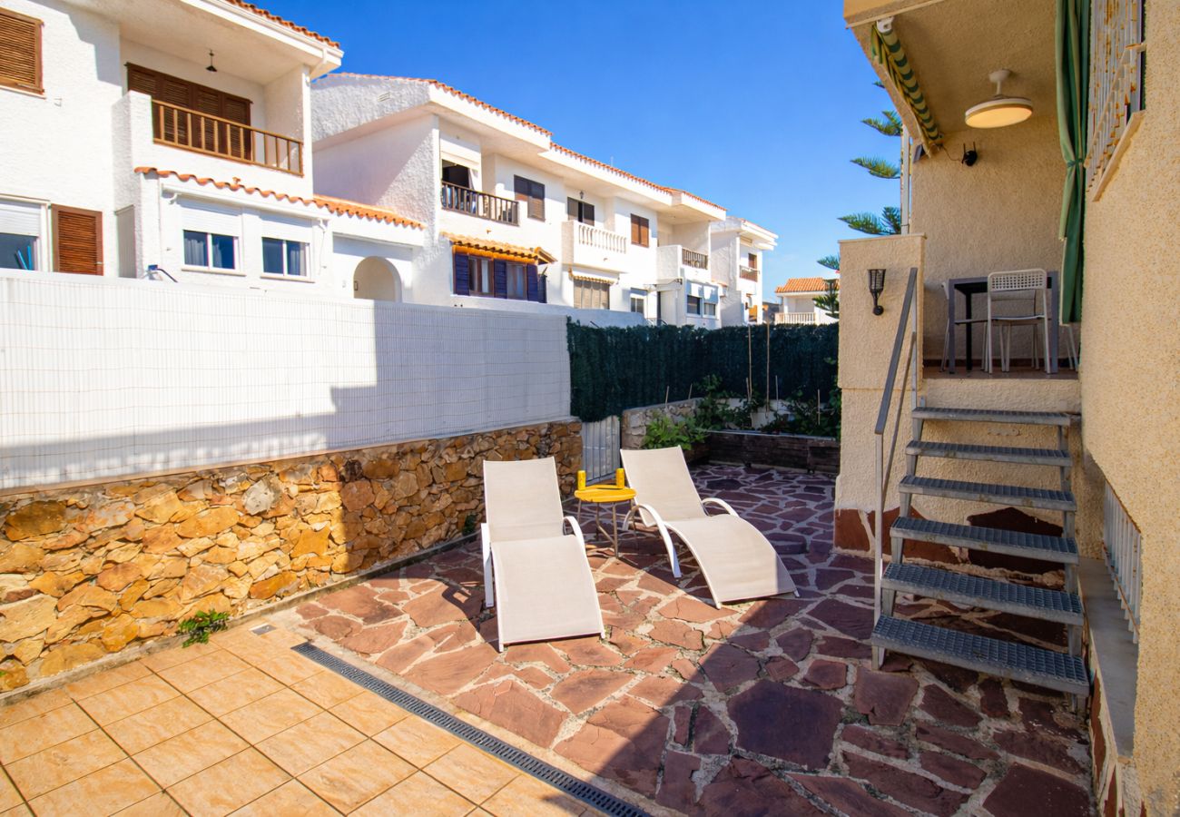 Appartement à Alcocebre / Alcossebre - Bajo Duplex en primera línea de mar - Alcossebre