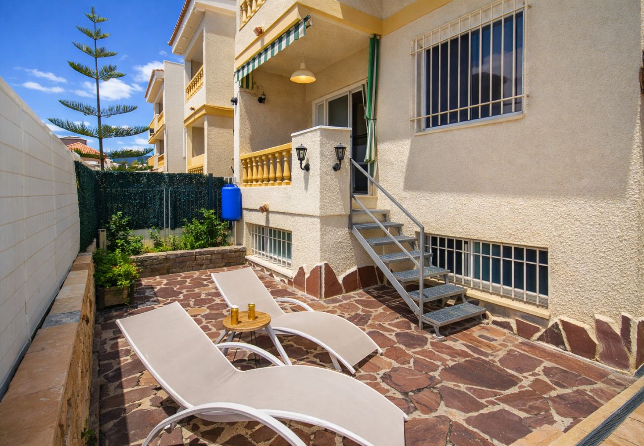 Appartement à Alcocebre / Alcossebre - Bajo Duplex en primera línea de mar - Alcossebre