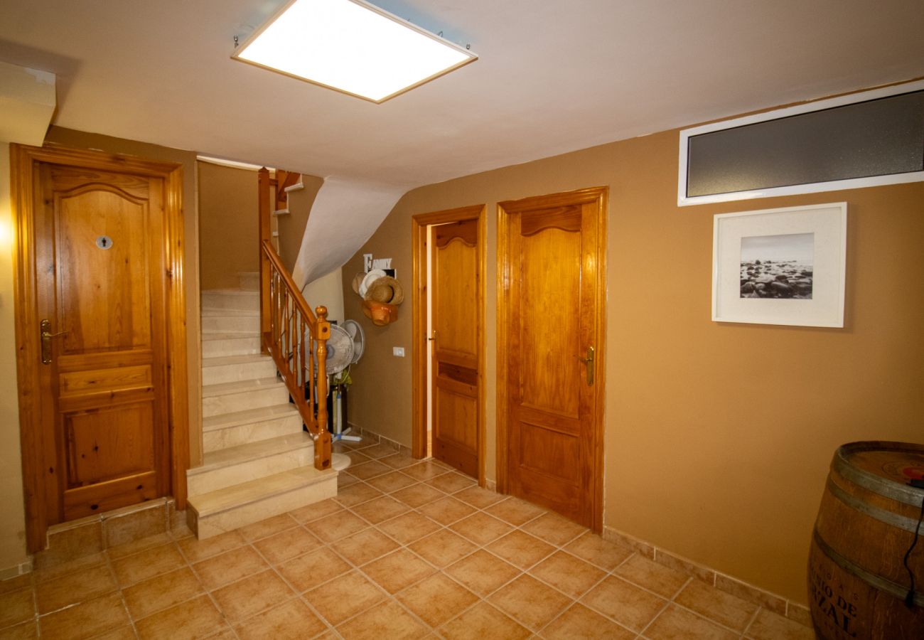 Appartement à Alcocebre / Alcossebre - Bajo Duplex en primera línea de mar - Alcossebre