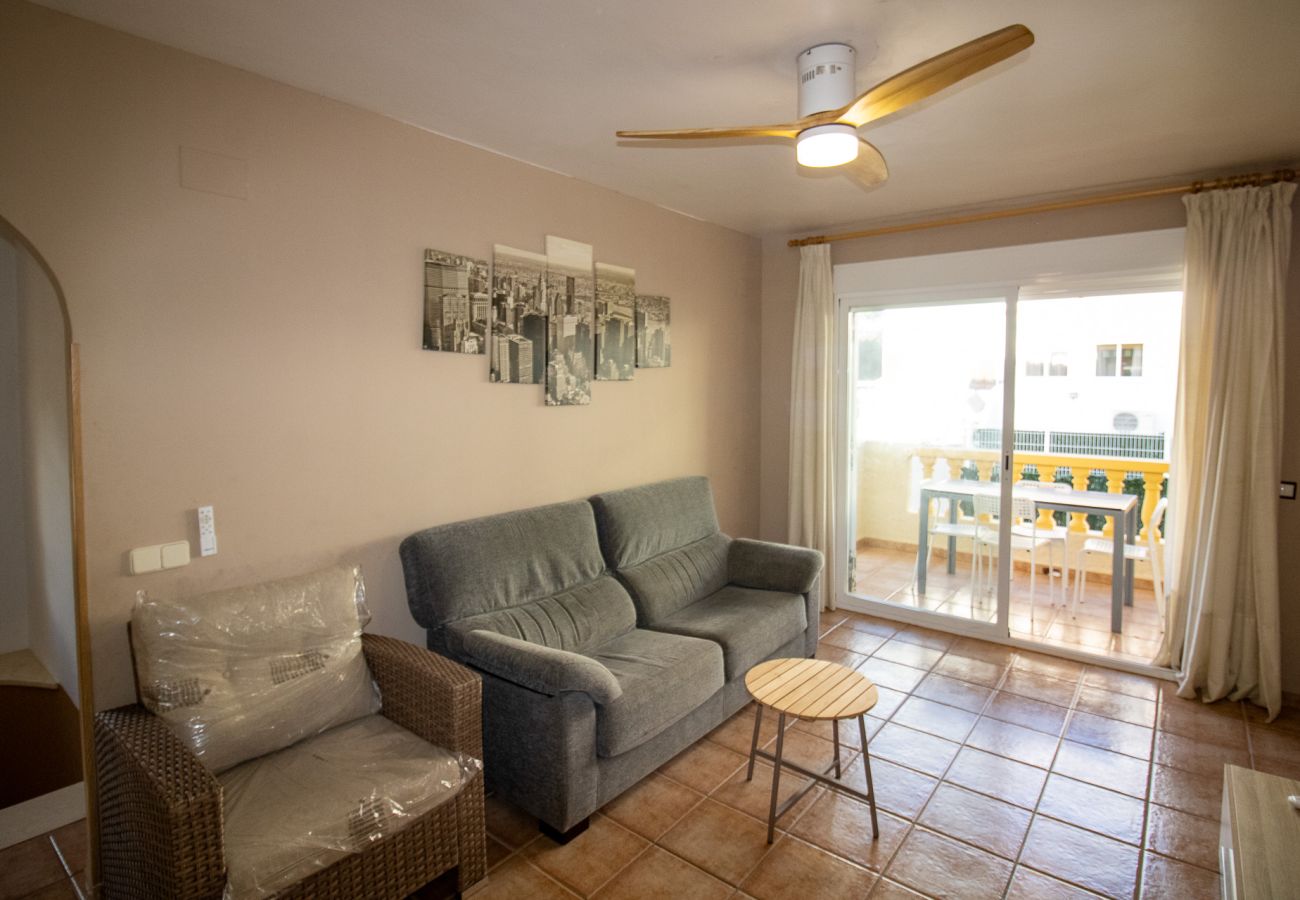 Appartement à Alcocebre / Alcossebre - Bajo Duplex en primera línea de mar - Alcossebre