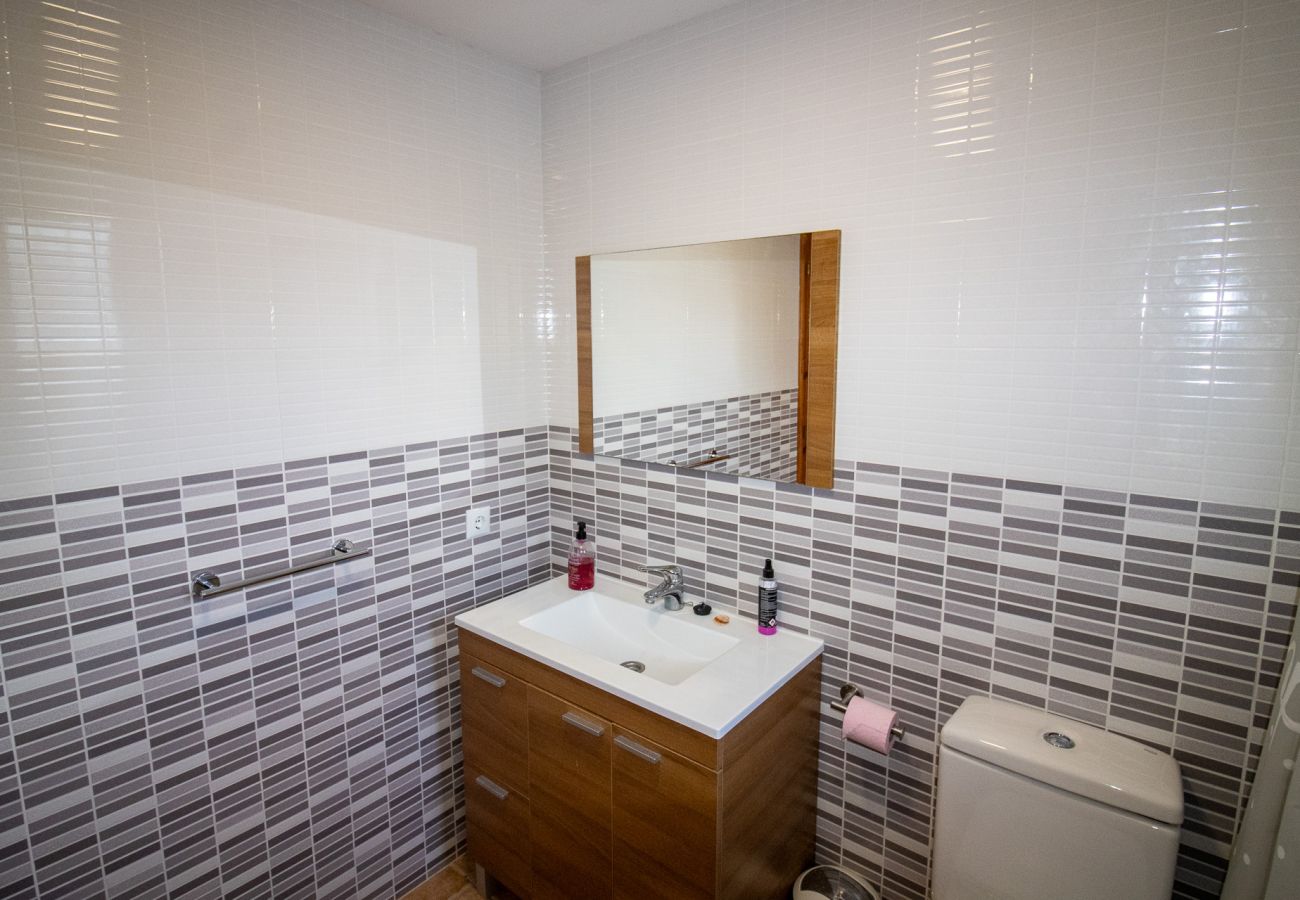 Appartement à Alcocebre / Alcossebre - Bajo Duplex en primera línea de mar - Alcossebre