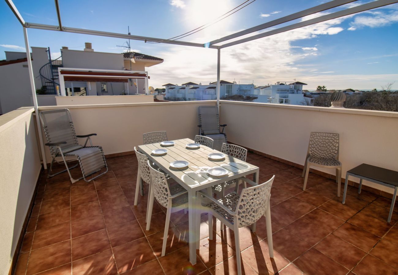 Appartement à Alcocebre / Alcossebre - Las Arenas Atico Playa del Moro