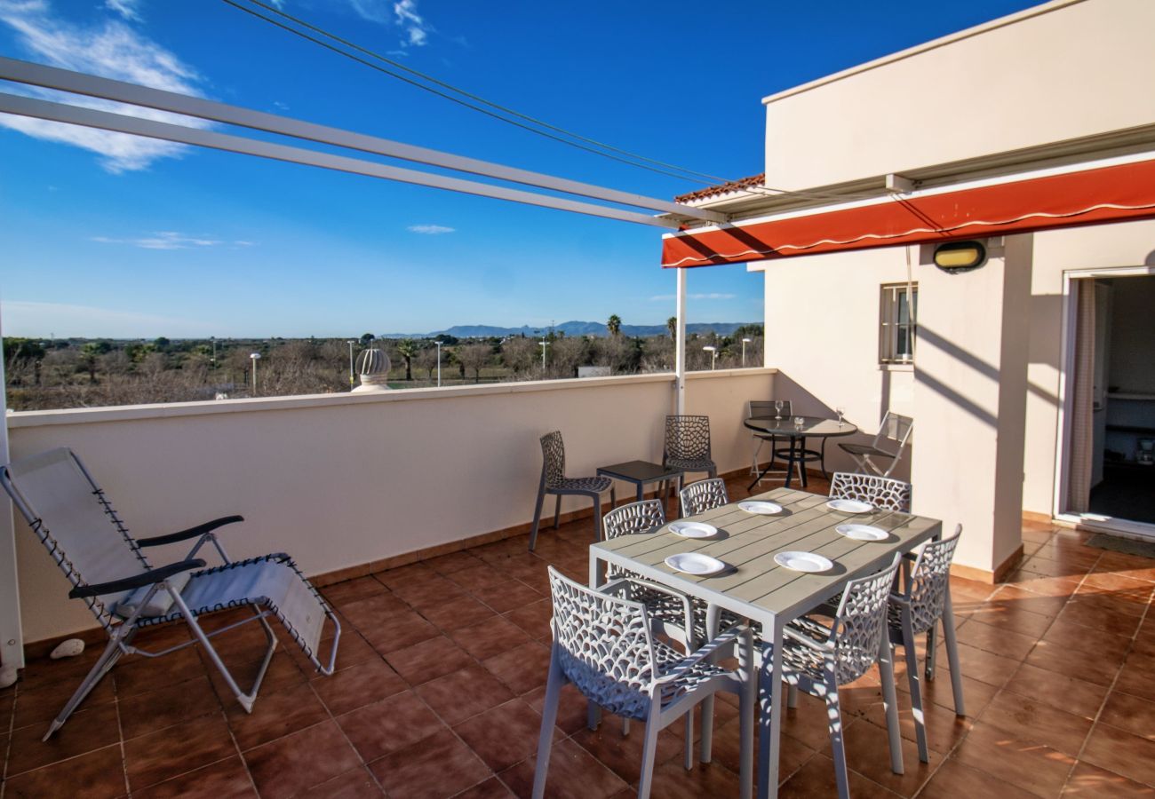 Appartement à Alcocebre / Alcossebre - Las Arenas Atico Playa del Moro