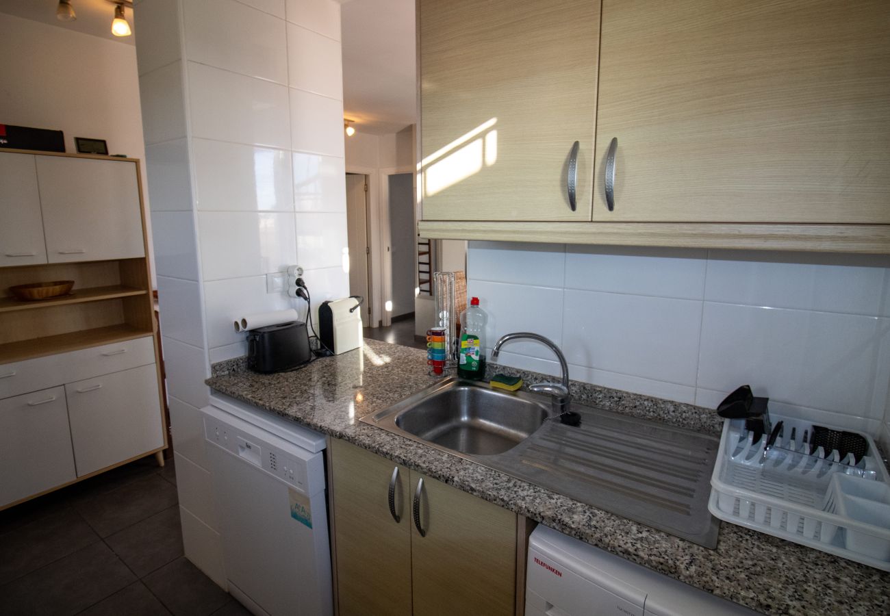 Appartement à Alcocebre / Alcossebre - Las Arenas Atico Playa del Moro