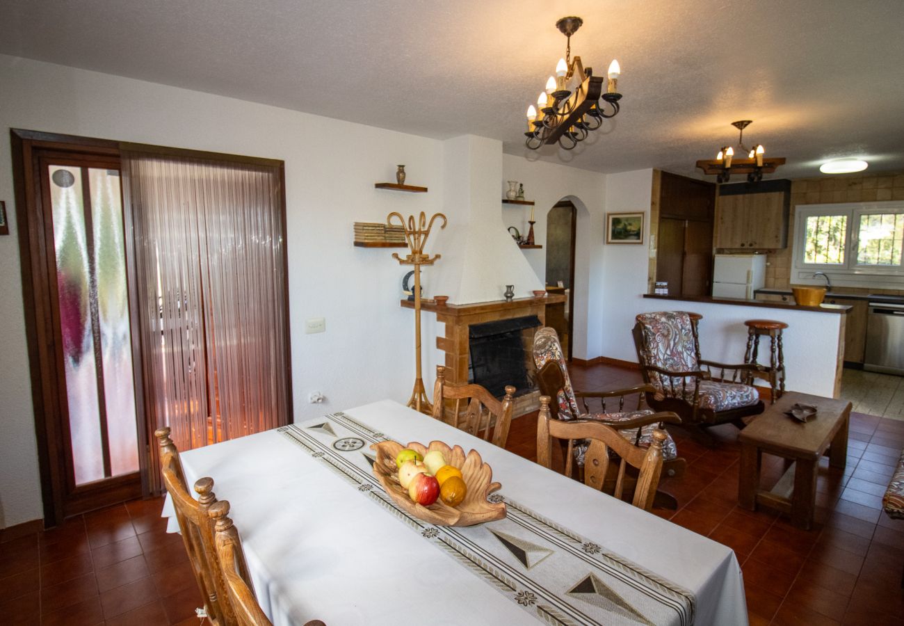 Maison à Alcocebre / Alcossebre - Casa con piscina privada - Alcossebre