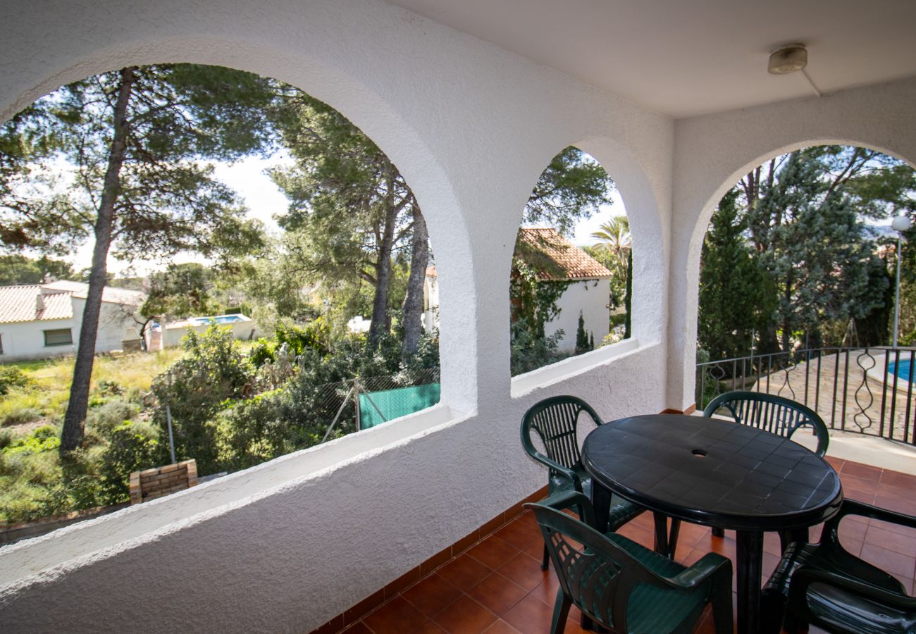 Maison à Alcocebre / Alcossebre - Casa con piscina privada - Alcossebre