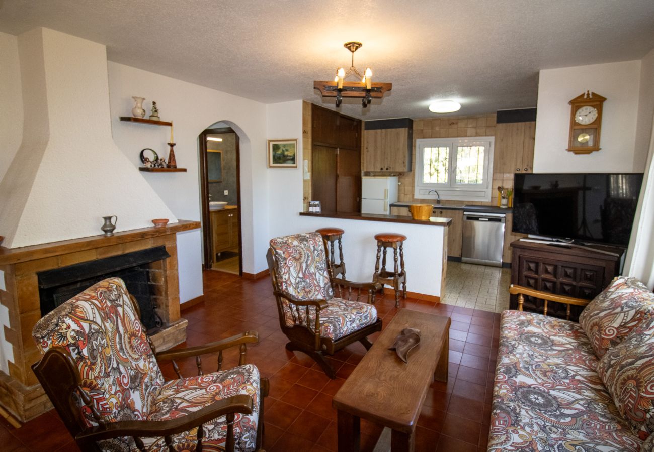 Maison à Alcocebre / Alcossebre - Casa con piscina privada - Alcossebre