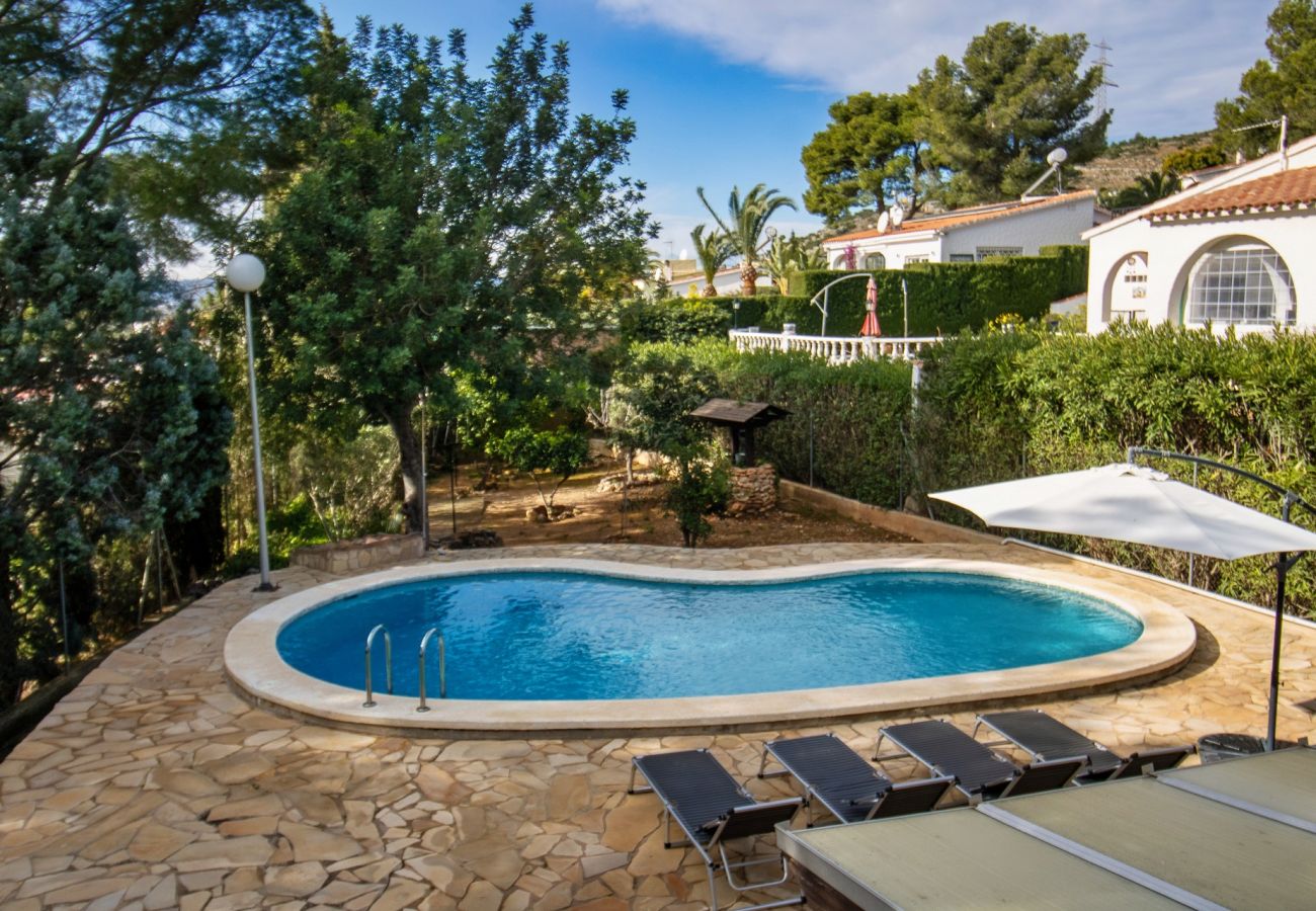 Maison à Alcocebre / Alcossebre - Casa con piscina privada - Alcossebre