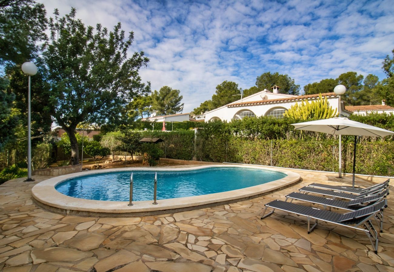 Maison à Alcocebre / Alcossebre - Casa con piscina privada - Alcossebre