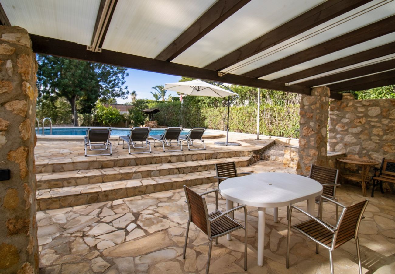 Maison à Alcocebre / Alcossebre - Casa con piscina privada - Alcossebre