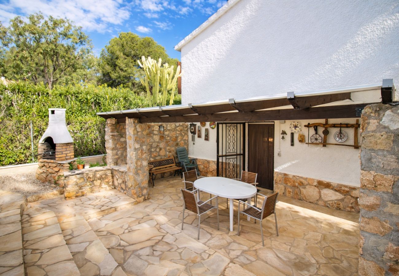 Villa à Alcocebre / Alcossebre - Villa con piscina privada - Alcossebre