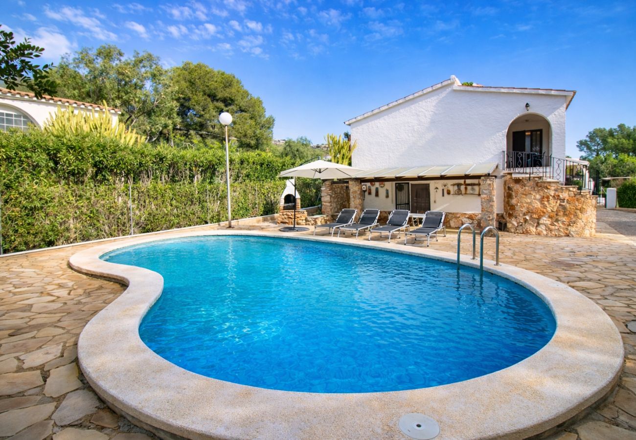 Villa à Alcocebre / Alcossebre - Villa con piscina privada - Alcossebre