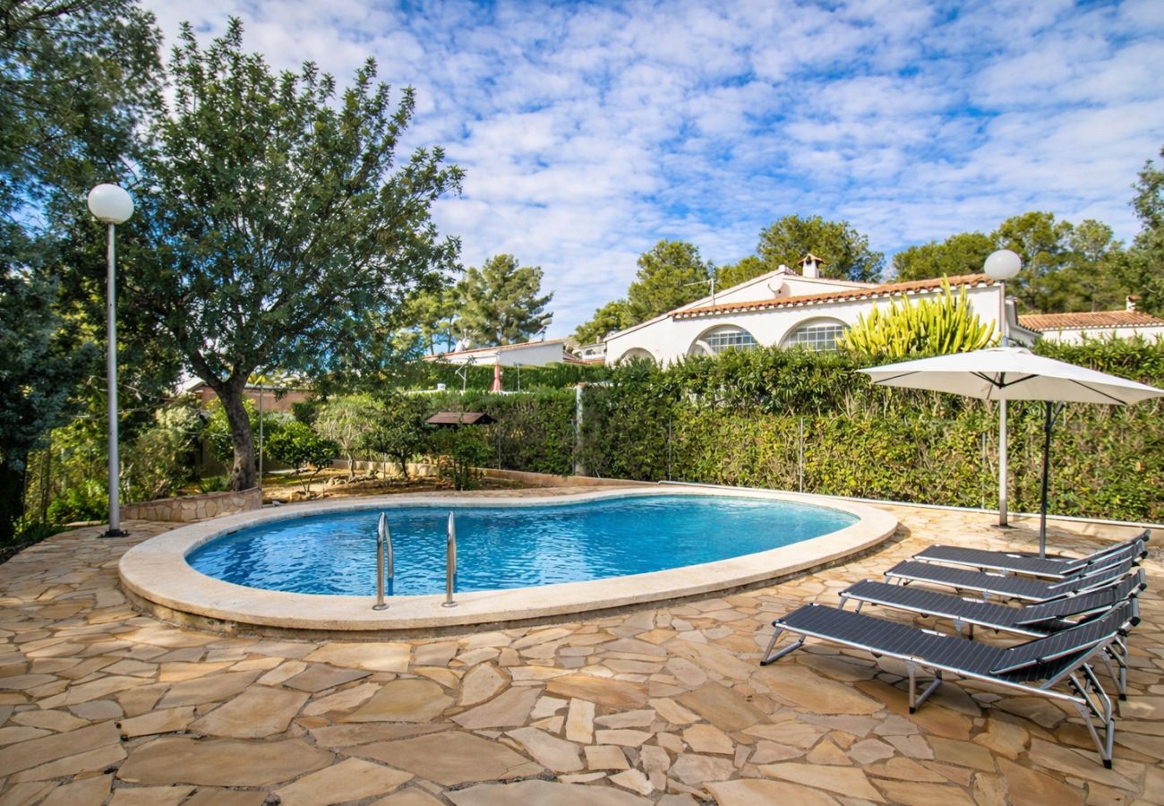 Villa à Alcocebre / Alcossebre - Villa con piscina privada - Alcossebre