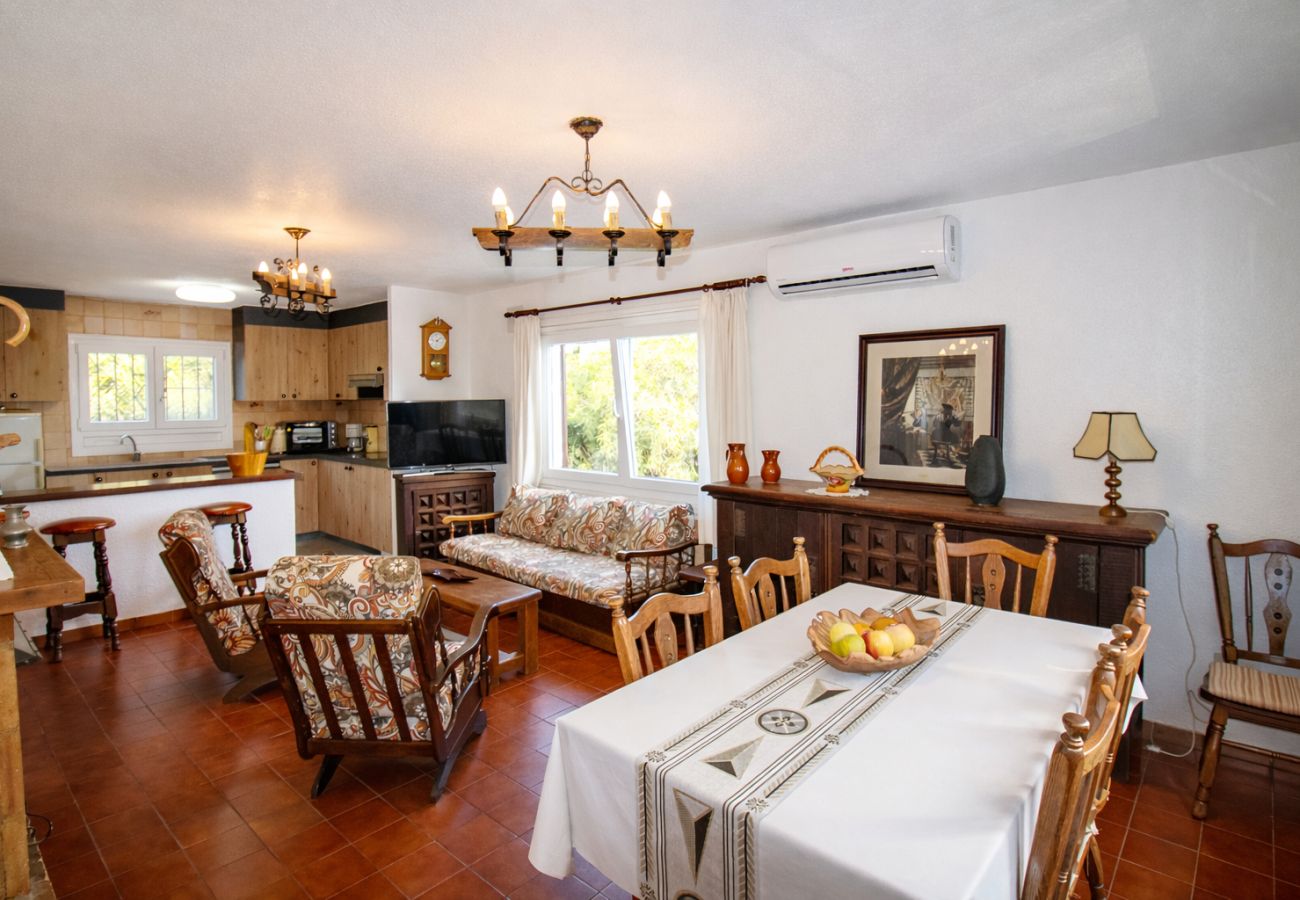 Villa à Alcocebre / Alcossebre - Villa con piscina privada - Alcossebre