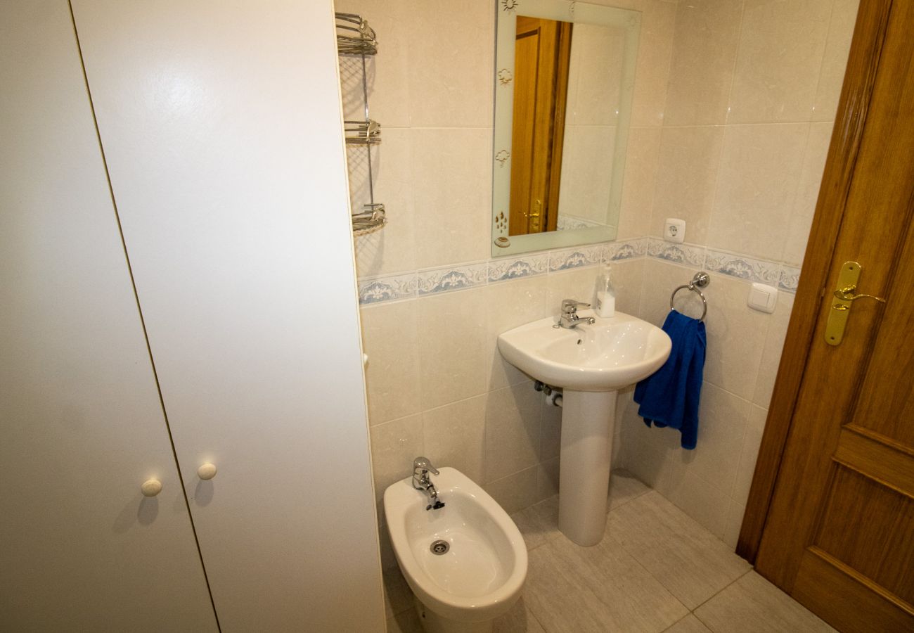 Appartement à Alcocebre / Alcossebre - Bajo frente a la piscina - Playa Cargador