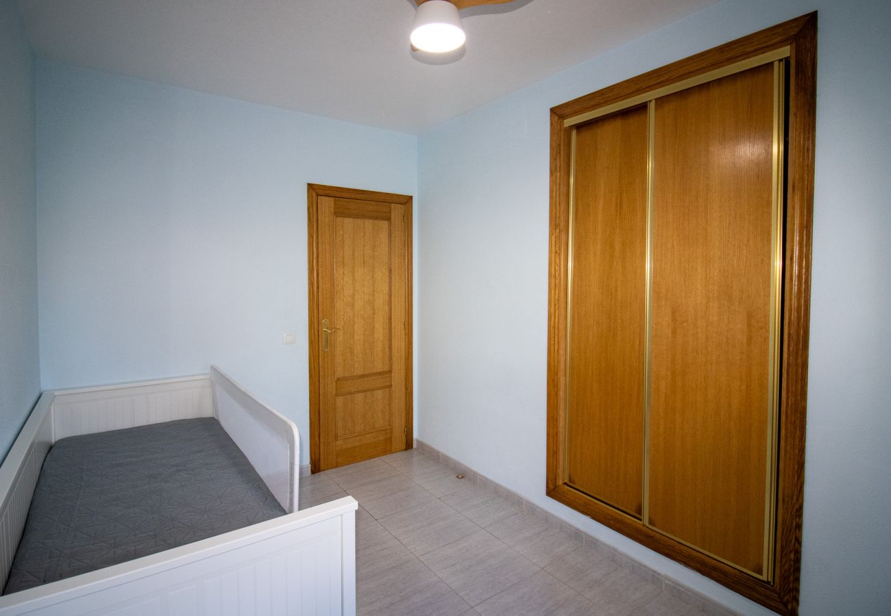 Appartement à Alcocebre / Alcossebre - Bajo frente a la piscina - Playa Cargador