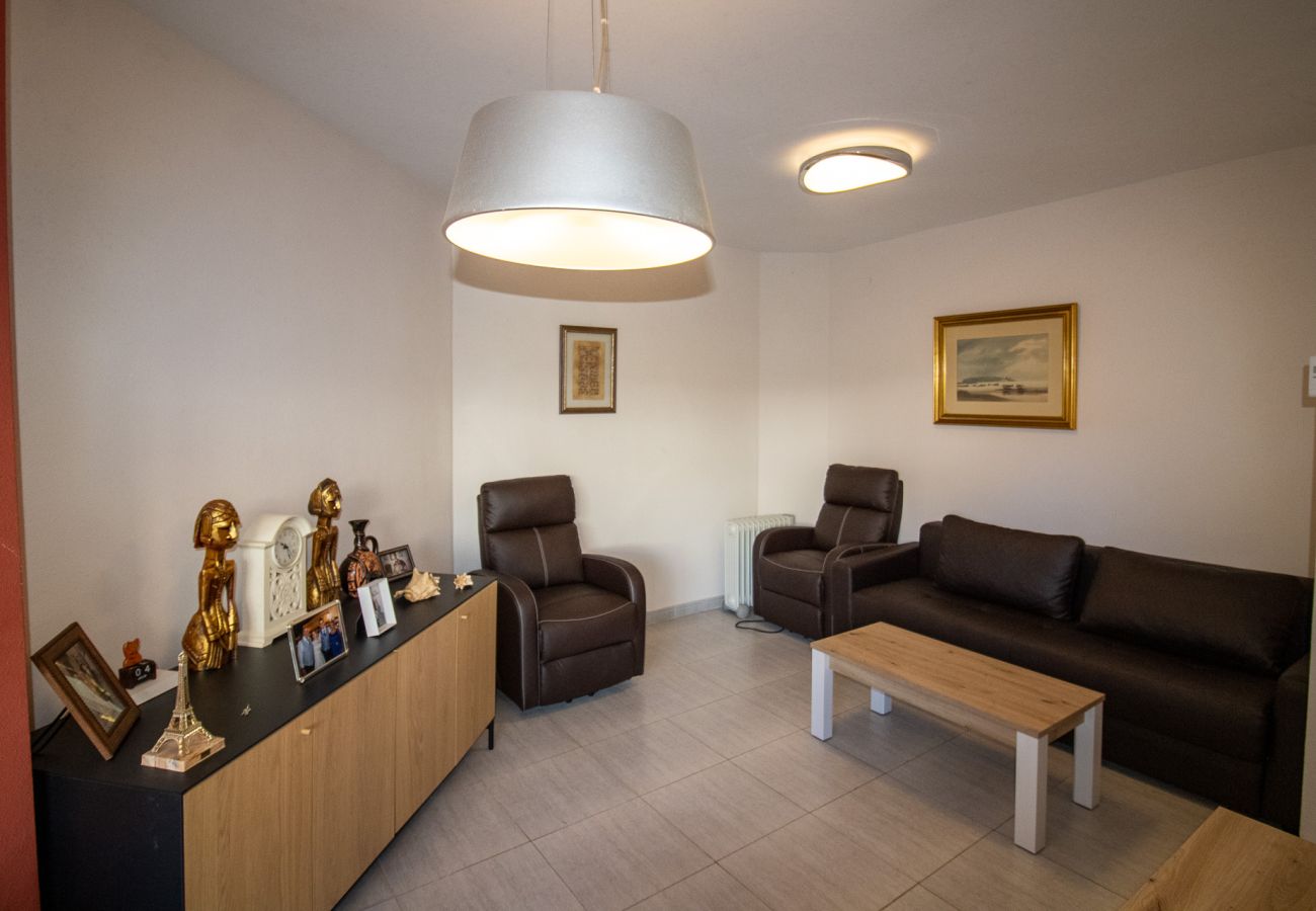 Appartement à Alcocebre / Alcossebre - Bajo frente a la piscina - Playa Cargador