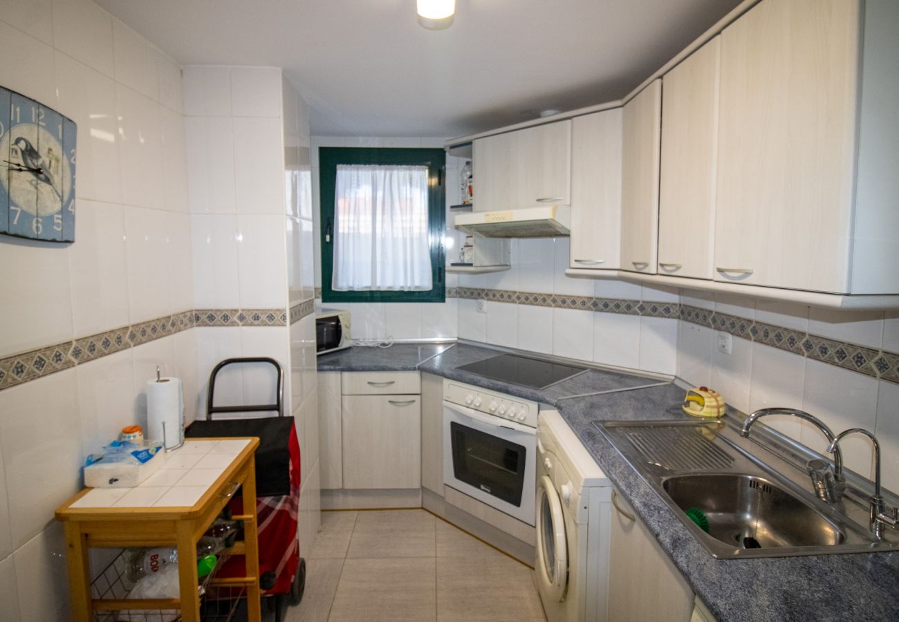 Appartement à Alcocebre / Alcossebre - Bajo frente a la piscina - Playa Cargador